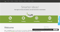 Desktop Screenshot of bum.si